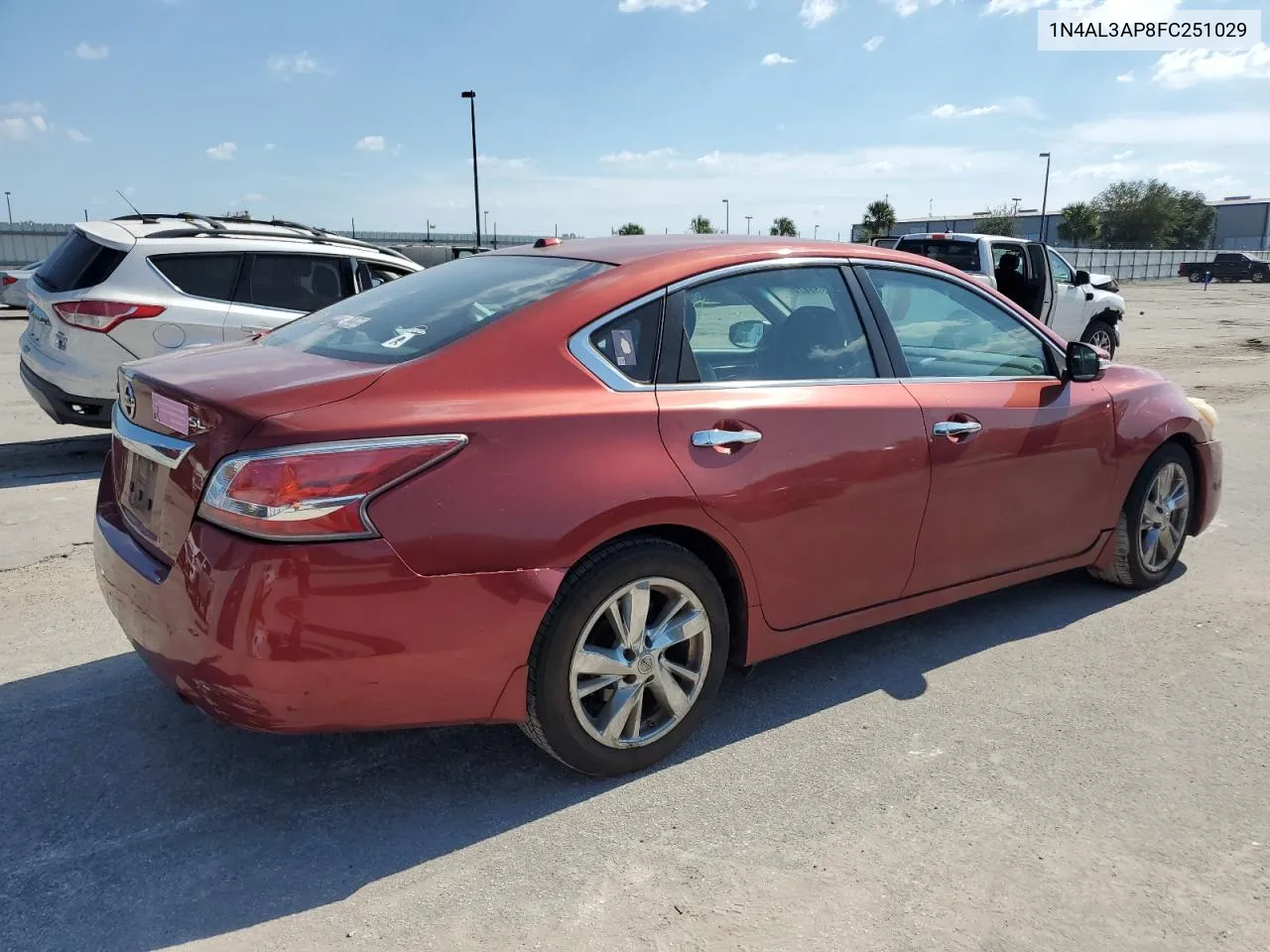 2015 Nissan Altima 2.5 VIN: 1N4AL3AP8FC251029 Lot: 77951474