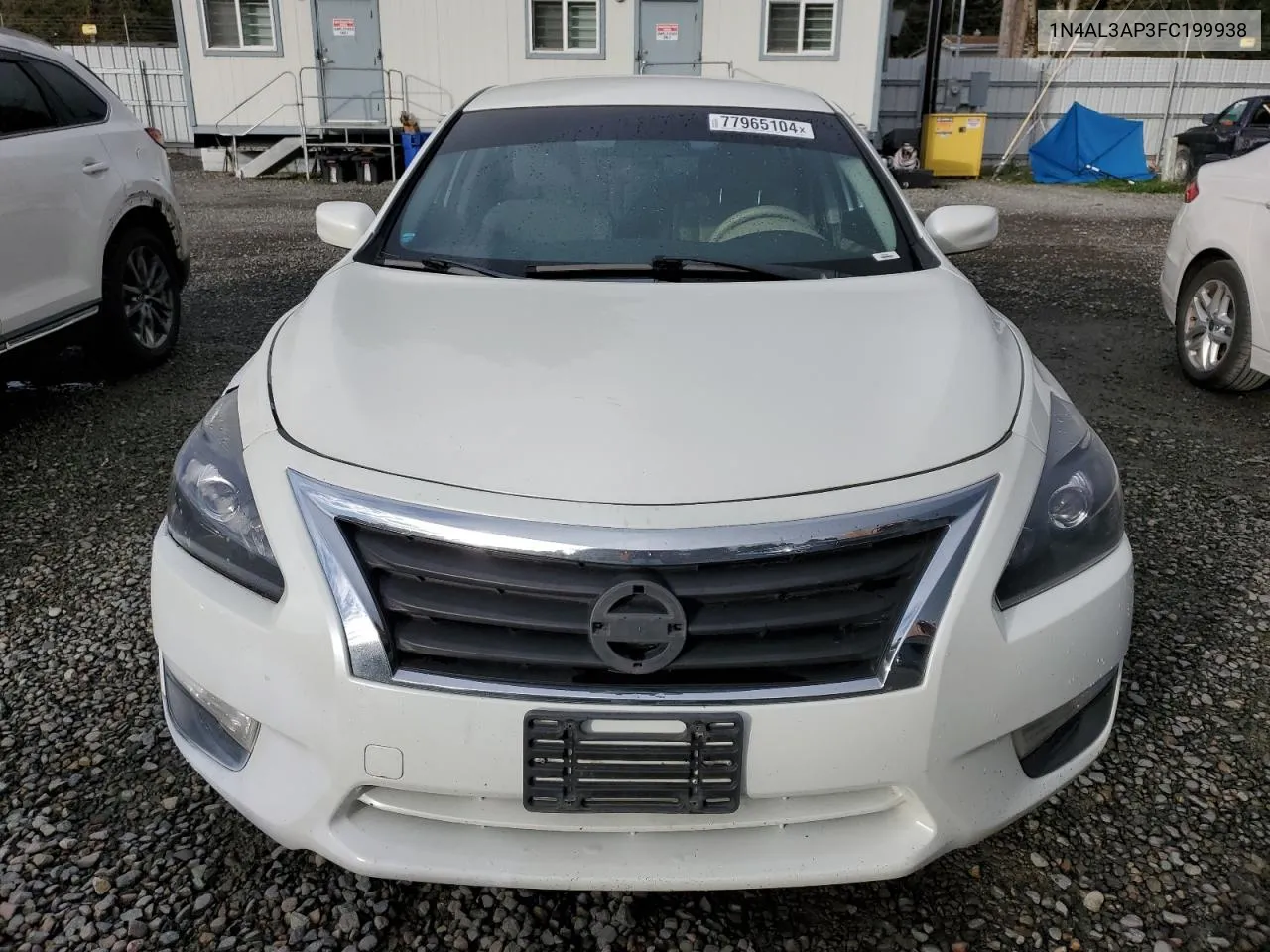 2015 Nissan Altima 2.5 VIN: 1N4AL3AP3FC199938 Lot: 77965104