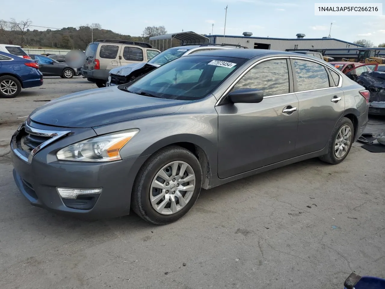 2015 Nissan Altima 2.5 VIN: 1N4AL3AP5FC266216 Lot: 77973454