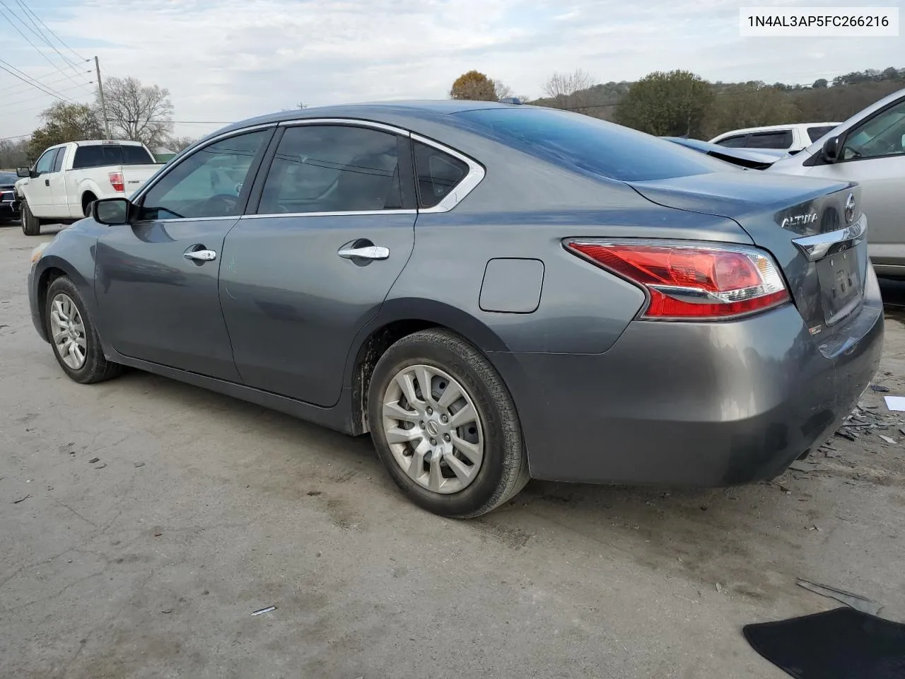 2015 Nissan Altima 2.5 VIN: 1N4AL3AP5FC266216 Lot: 77973454