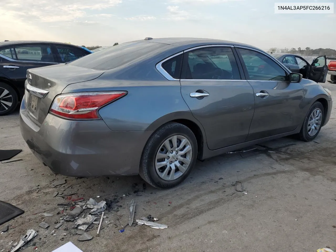 2015 Nissan Altima 2.5 VIN: 1N4AL3AP5FC266216 Lot: 77973454