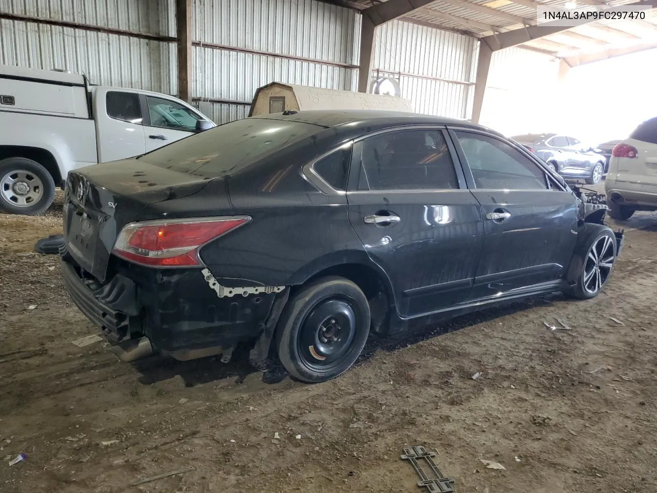 2015 Nissan Altima 2.5 VIN: 1N4AL3AP9FC297470 Lot: 78054244