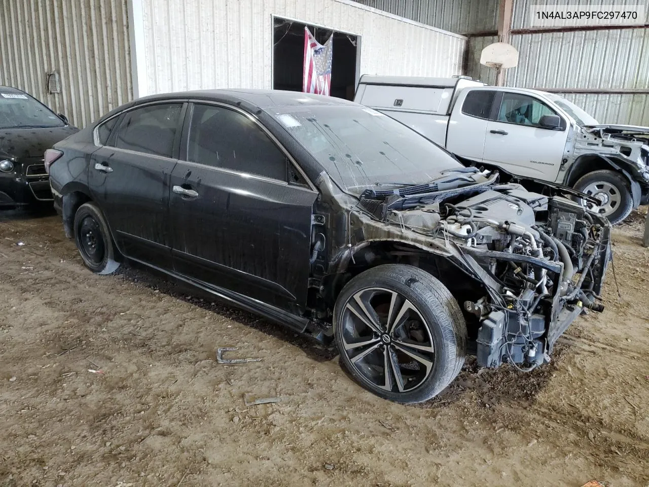 2015 Nissan Altima 2.5 VIN: 1N4AL3AP9FC297470 Lot: 78054244