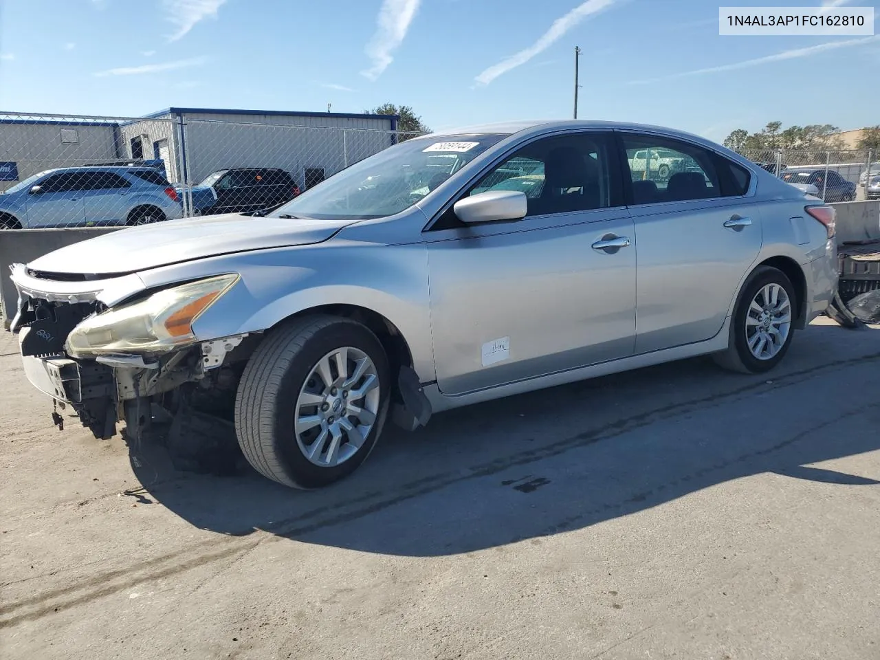 2015 Nissan Altima 2.5 VIN: 1N4AL3AP1FC162810 Lot: 78059144