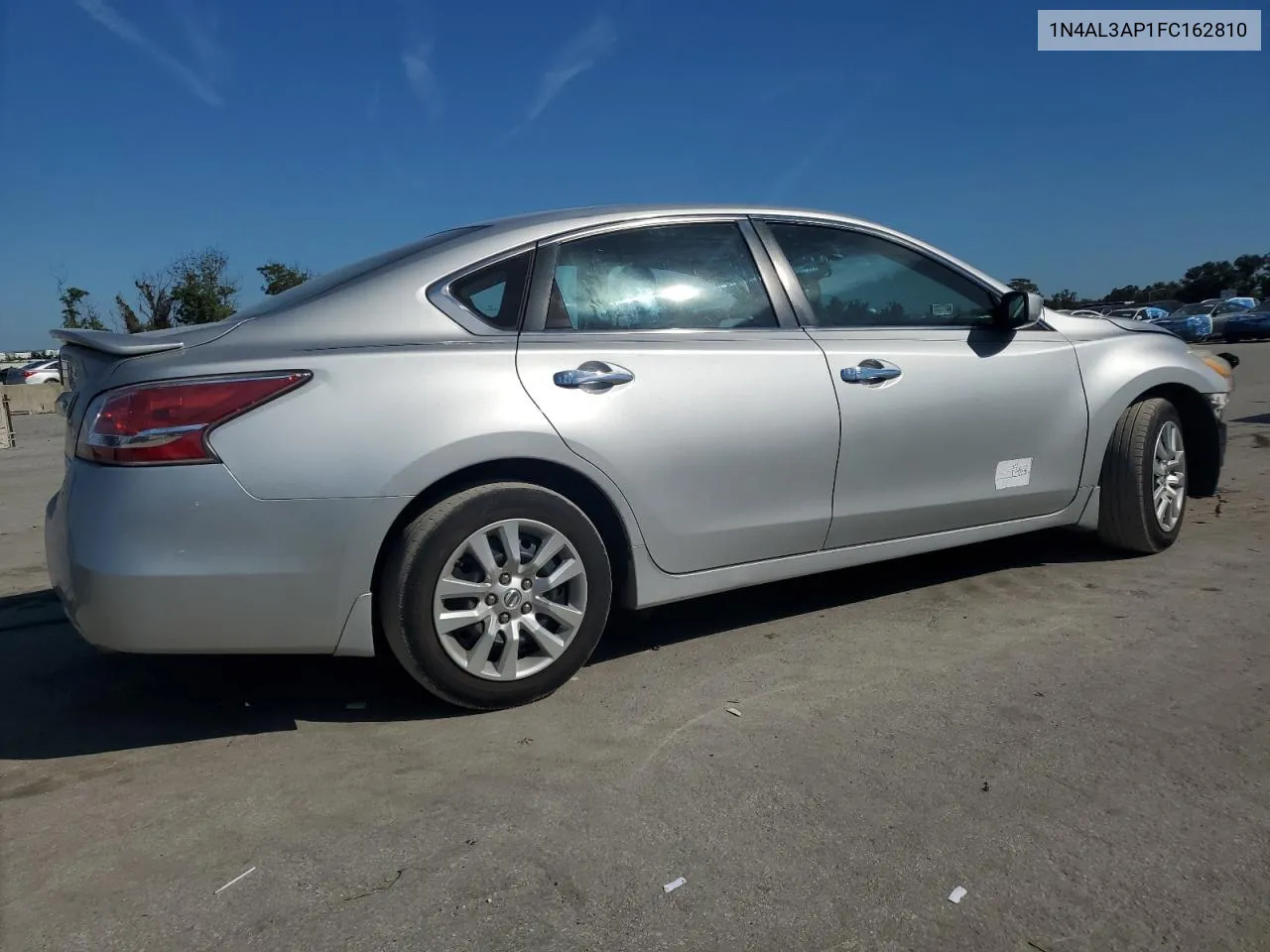 2015 Nissan Altima 2.5 VIN: 1N4AL3AP1FC162810 Lot: 78059144