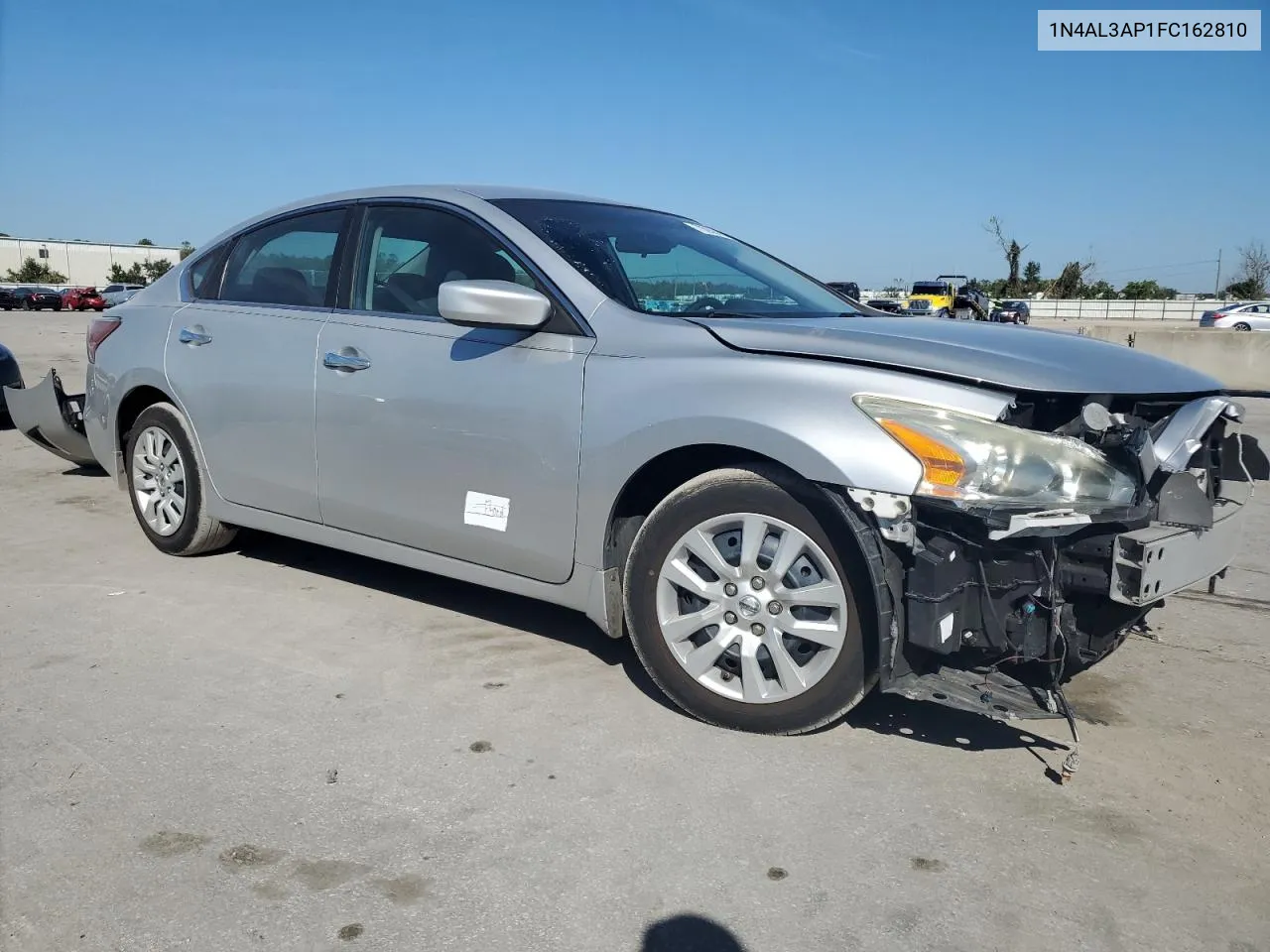 2015 Nissan Altima 2.5 VIN: 1N4AL3AP1FC162810 Lot: 78059144