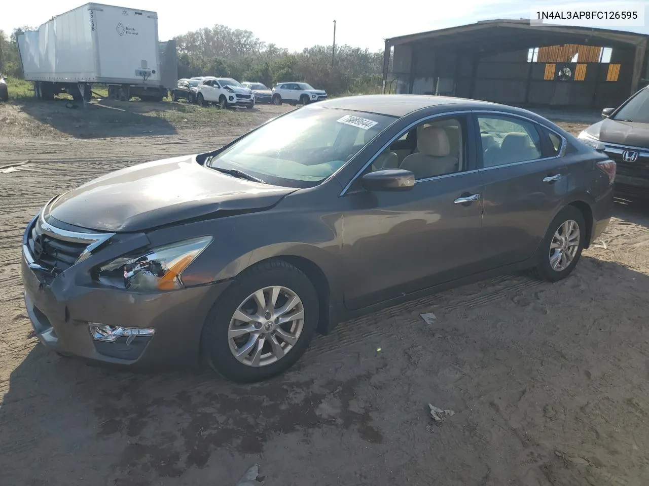 2015 Nissan Altima 2.5 VIN: 1N4AL3AP8FC126595 Lot: 78089644