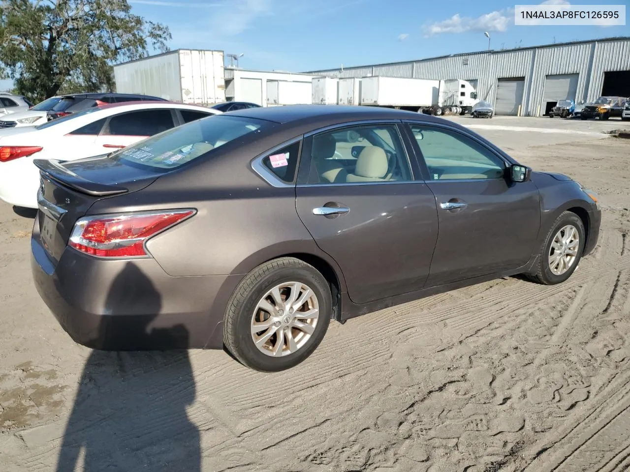 2015 Nissan Altima 2.5 VIN: 1N4AL3AP8FC126595 Lot: 78089644