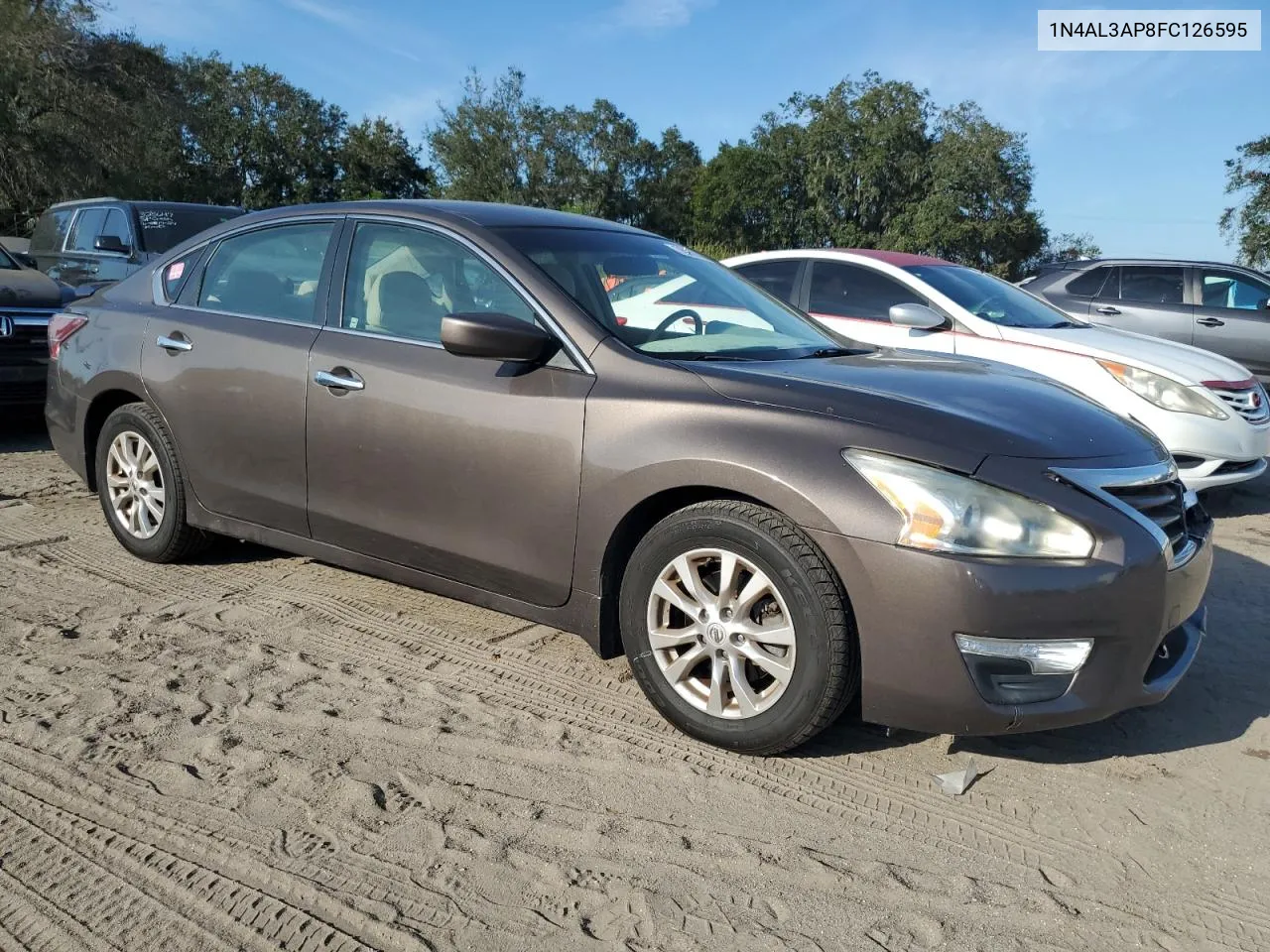 2015 Nissan Altima 2.5 VIN: 1N4AL3AP8FC126595 Lot: 78089644