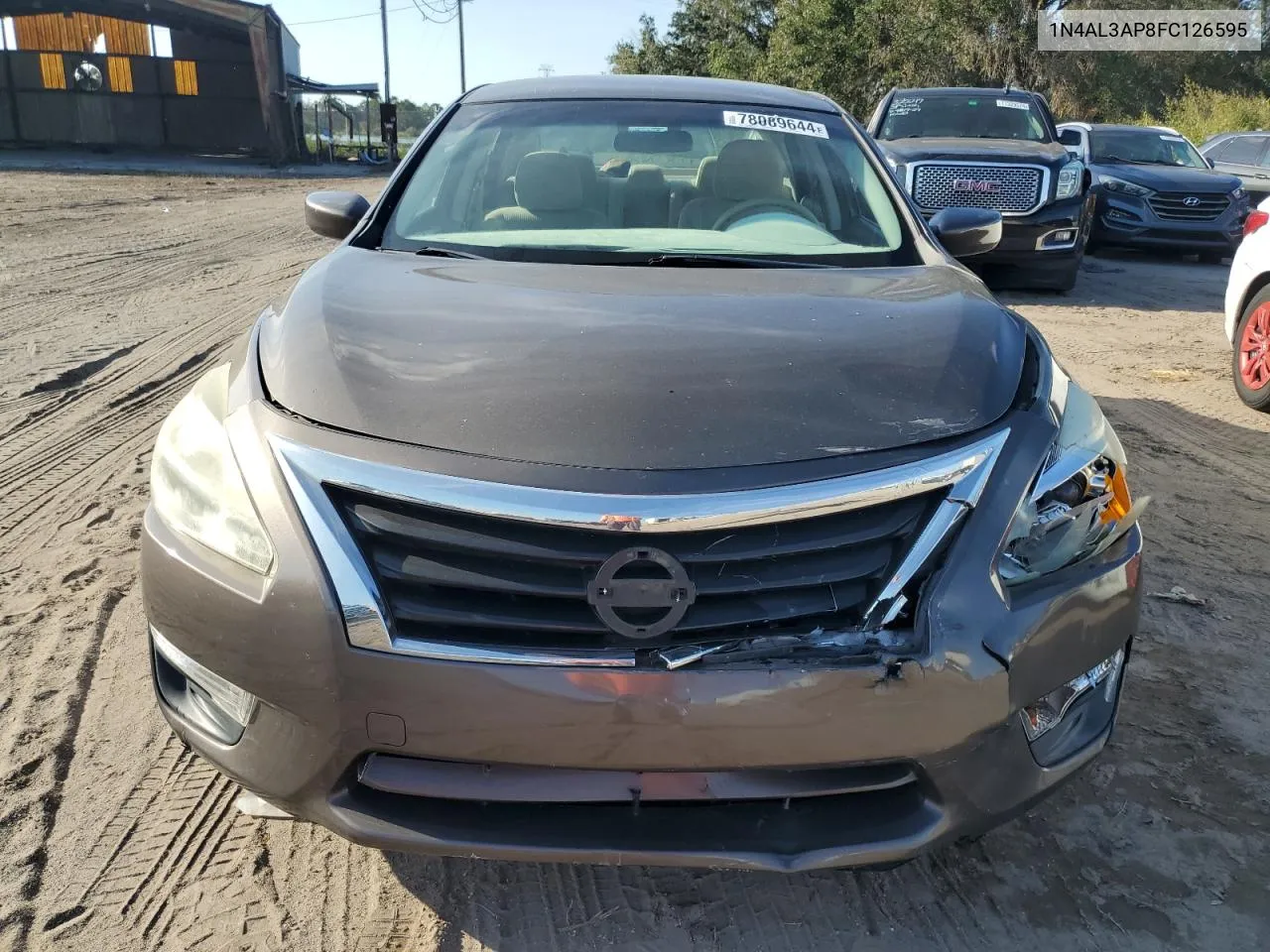 2015 Nissan Altima 2.5 VIN: 1N4AL3AP8FC126595 Lot: 78089644