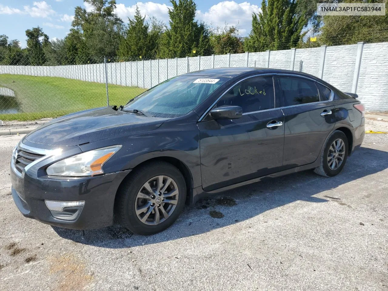 2015 Nissan Altima 2.5 VIN: 1N4AL3AP1FC583944 Lot: 78103644