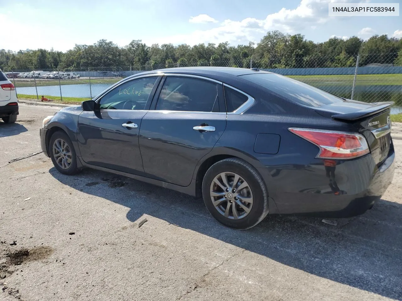 2015 Nissan Altima 2.5 VIN: 1N4AL3AP1FC583944 Lot: 78103644