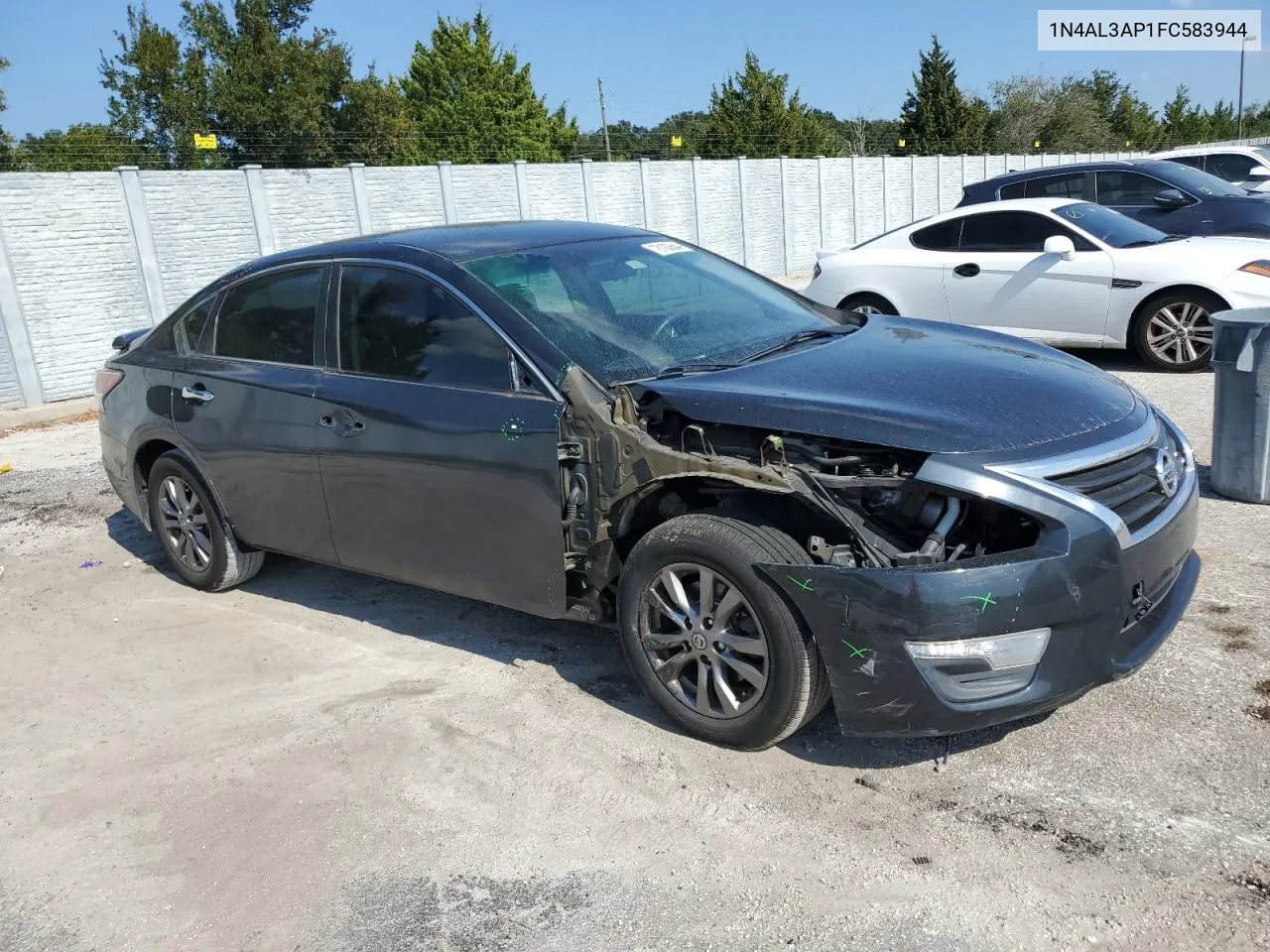 2015 Nissan Altima 2.5 VIN: 1N4AL3AP1FC583944 Lot: 78103644