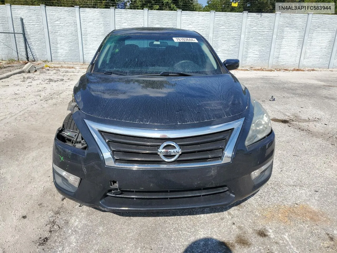 2015 Nissan Altima 2.5 VIN: 1N4AL3AP1FC583944 Lot: 78103644