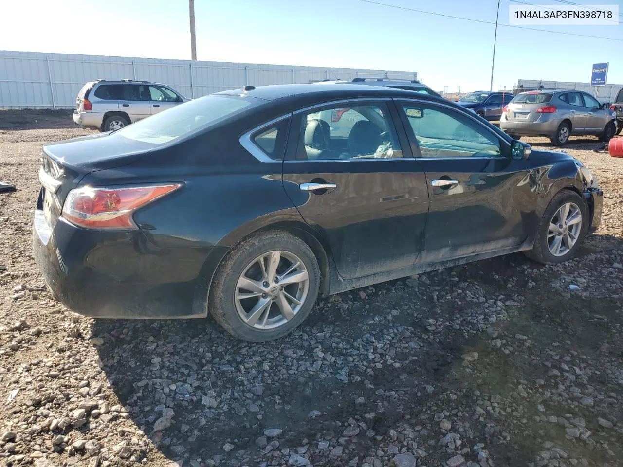 2015 Nissan Altima 2.5 VIN: 1N4AL3AP3FN398718 Lot: 78137854