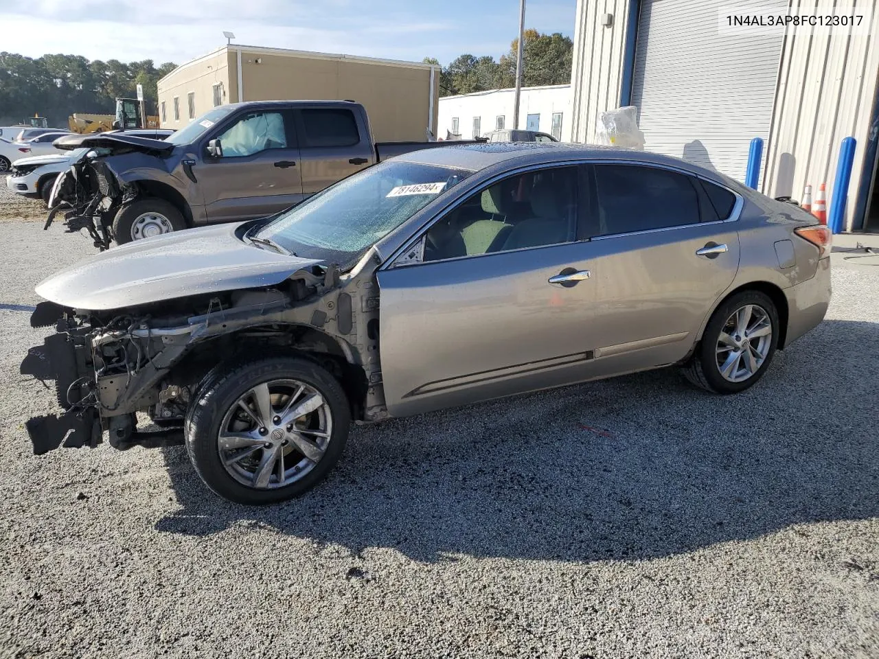 2015 Nissan Altima 2.5 VIN: 1N4AL3AP8FC123017 Lot: 78146294