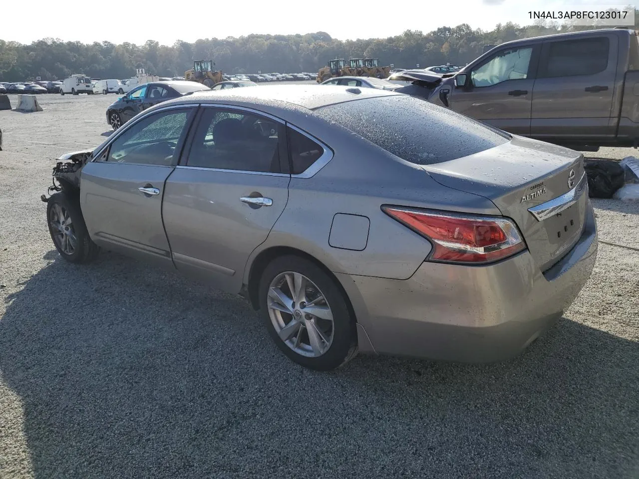 2015 Nissan Altima 2.5 VIN: 1N4AL3AP8FC123017 Lot: 78146294