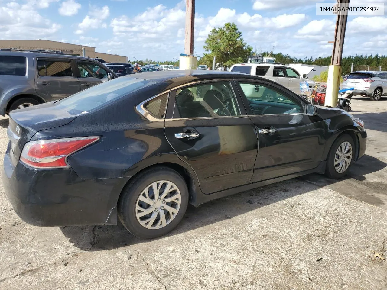 2015 Nissan Altima 2.5 VIN: 1N4AL3AP0FC294974 Lot: 78154124