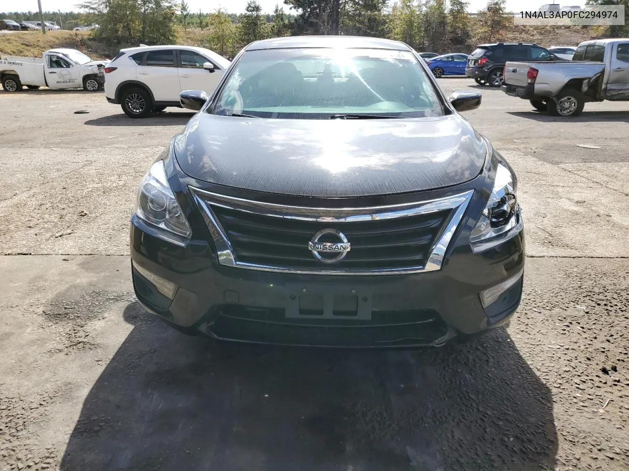 2015 Nissan Altima 2.5 VIN: 1N4AL3AP0FC294974 Lot: 78154124