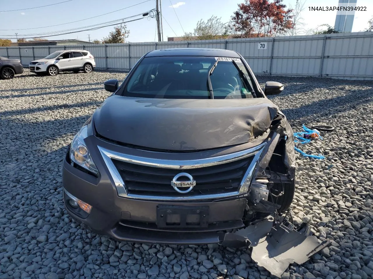 2015 Nissan Altima 2.5 VIN: 1N4AL3AP4FN394922 Lot: 78161734