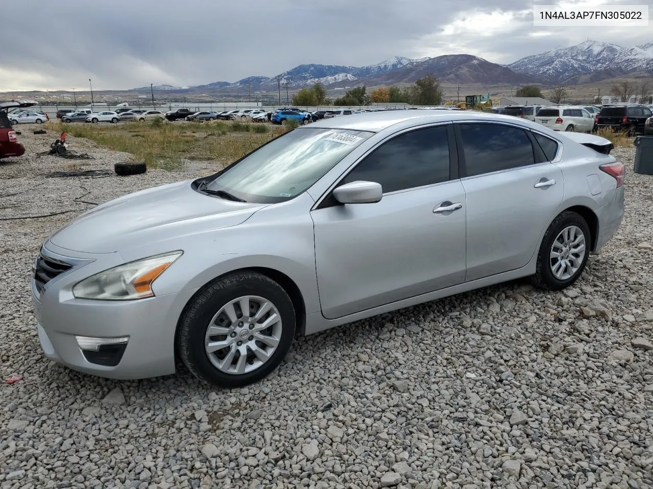 2015 Nissan Altima 2.5 VIN: 1N4AL3AP7FN305022 Lot: 78163804