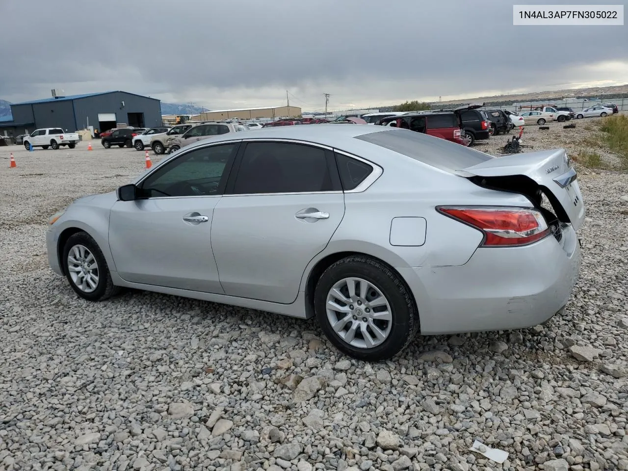 2015 Nissan Altima 2.5 VIN: 1N4AL3AP7FN305022 Lot: 78163804