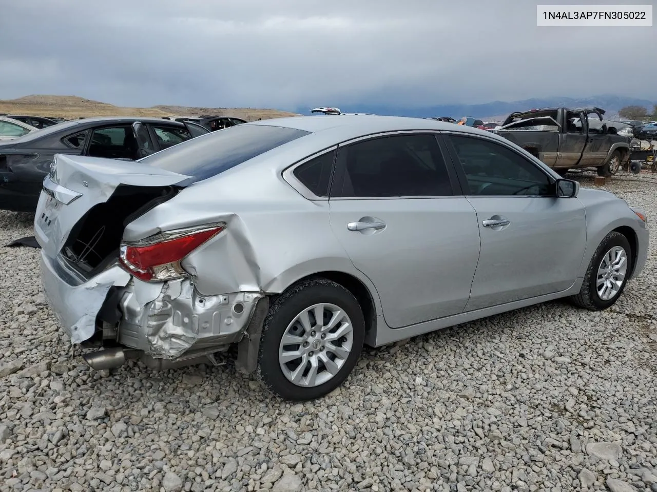 2015 Nissan Altima 2.5 VIN: 1N4AL3AP7FN305022 Lot: 78163804