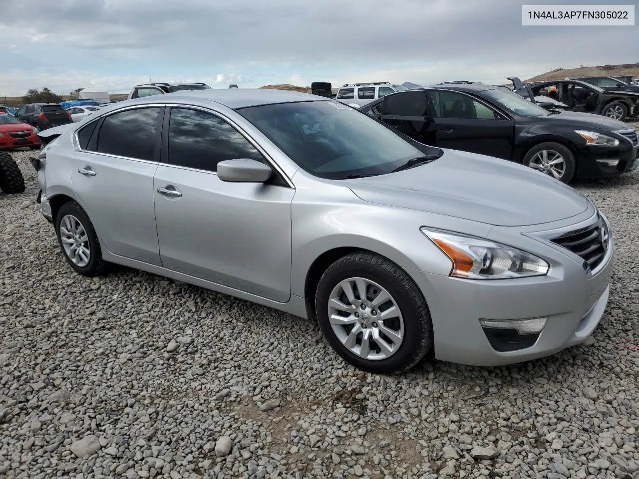 2015 Nissan Altima 2.5 VIN: 1N4AL3AP7FN305022 Lot: 78163804