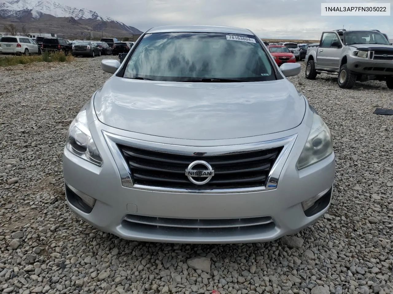 2015 Nissan Altima 2.5 VIN: 1N4AL3AP7FN305022 Lot: 78163804