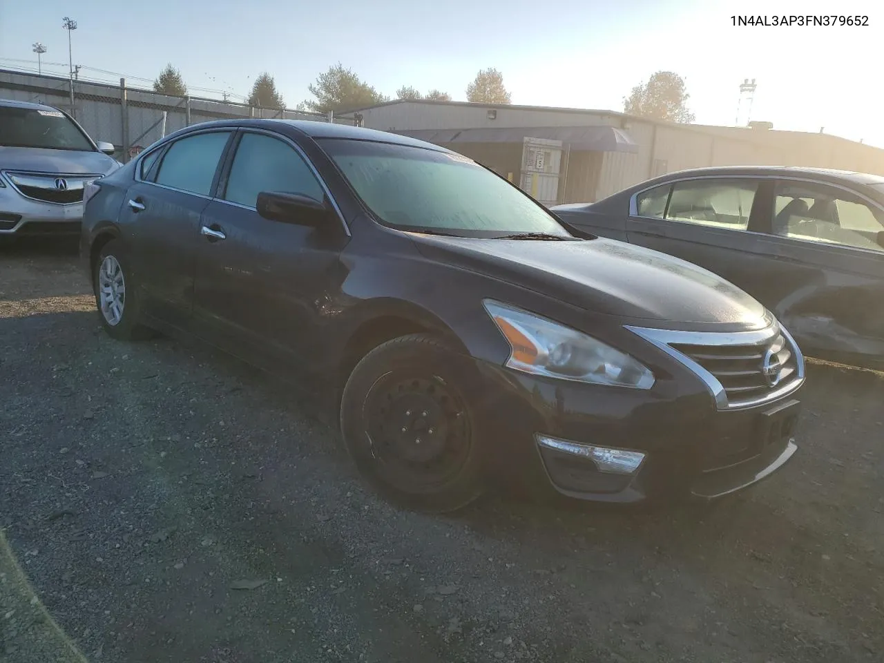 2015 Nissan Altima 2.5 VIN: 1N4AL3AP3FN379652 Lot: 78185134