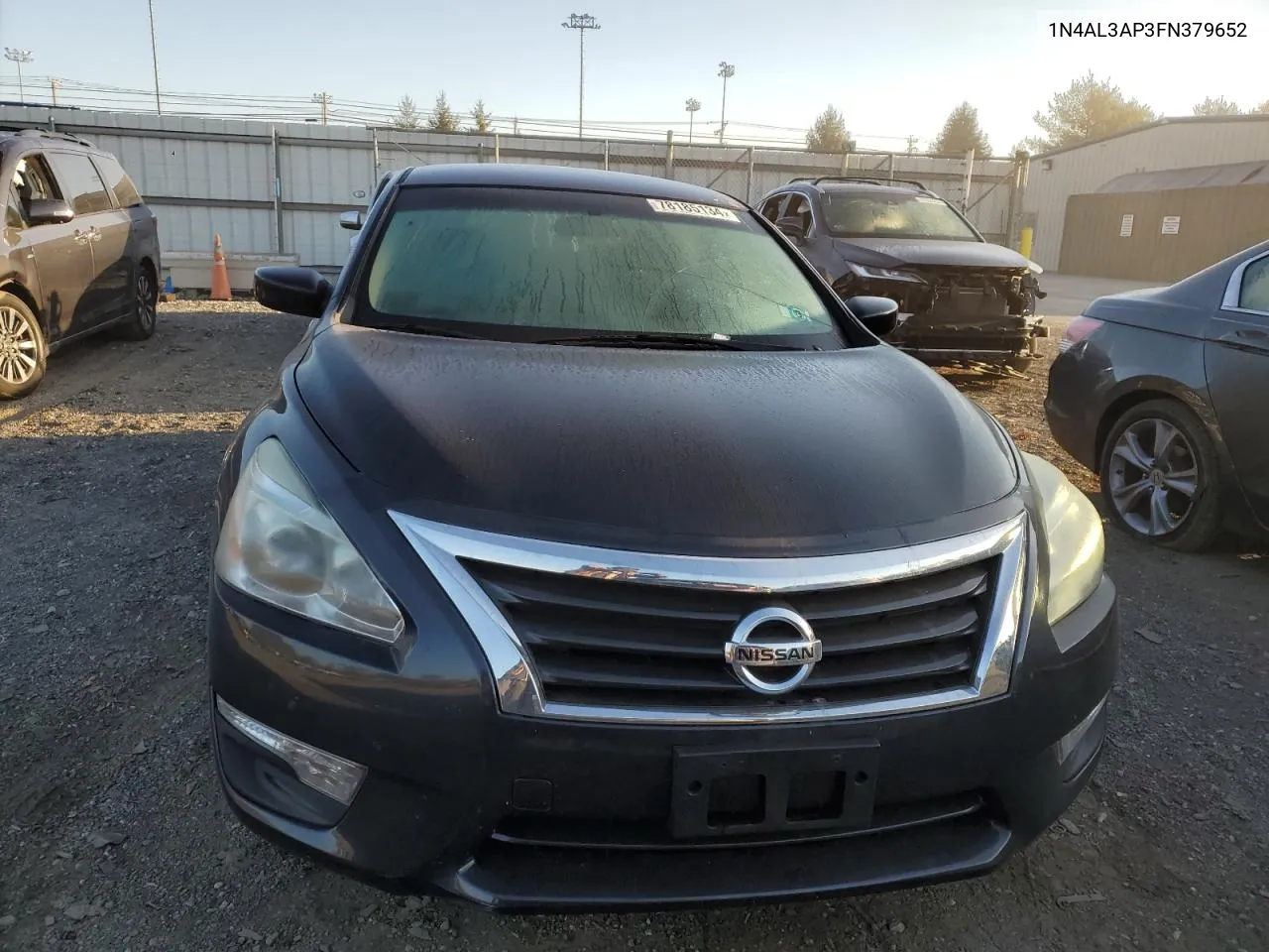 2015 Nissan Altima 2.5 VIN: 1N4AL3AP3FN379652 Lot: 78185134