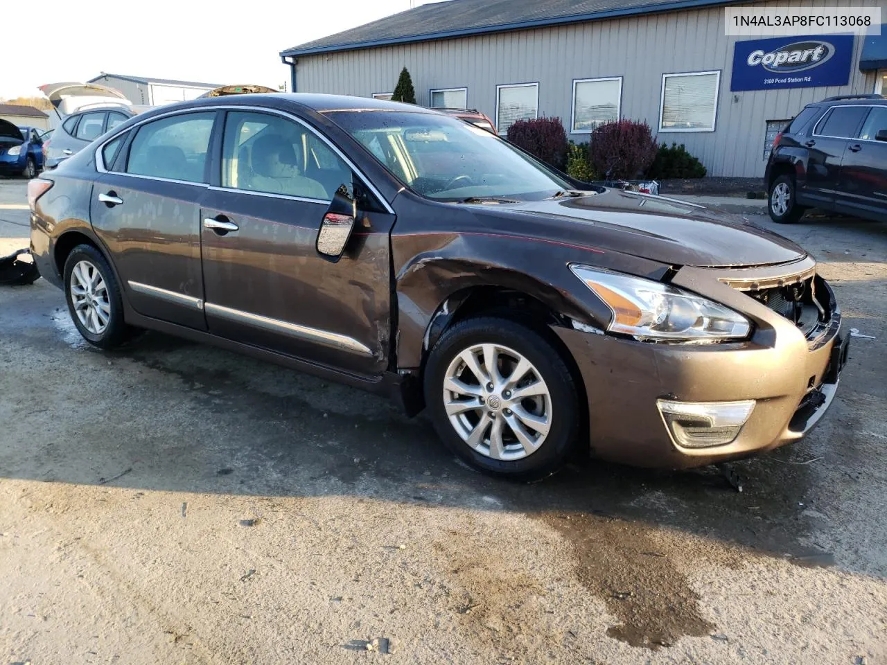 2015 Nissan Altima 2.5 VIN: 1N4AL3AP8FC113068 Lot: 78188264