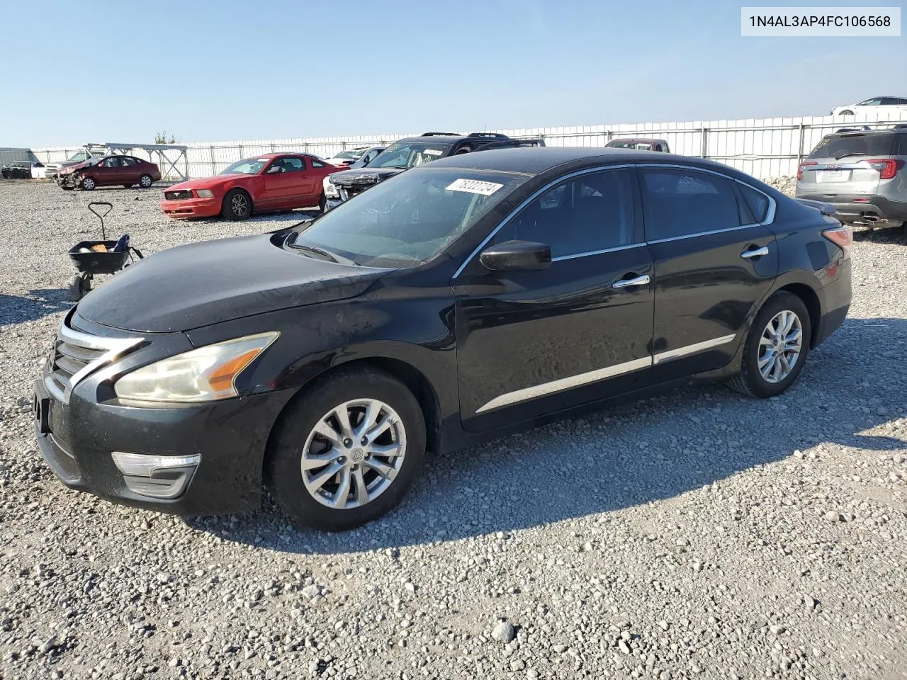 2015 Nissan Altima 2.5 VIN: 1N4AL3AP4FC106568 Lot: 78222724