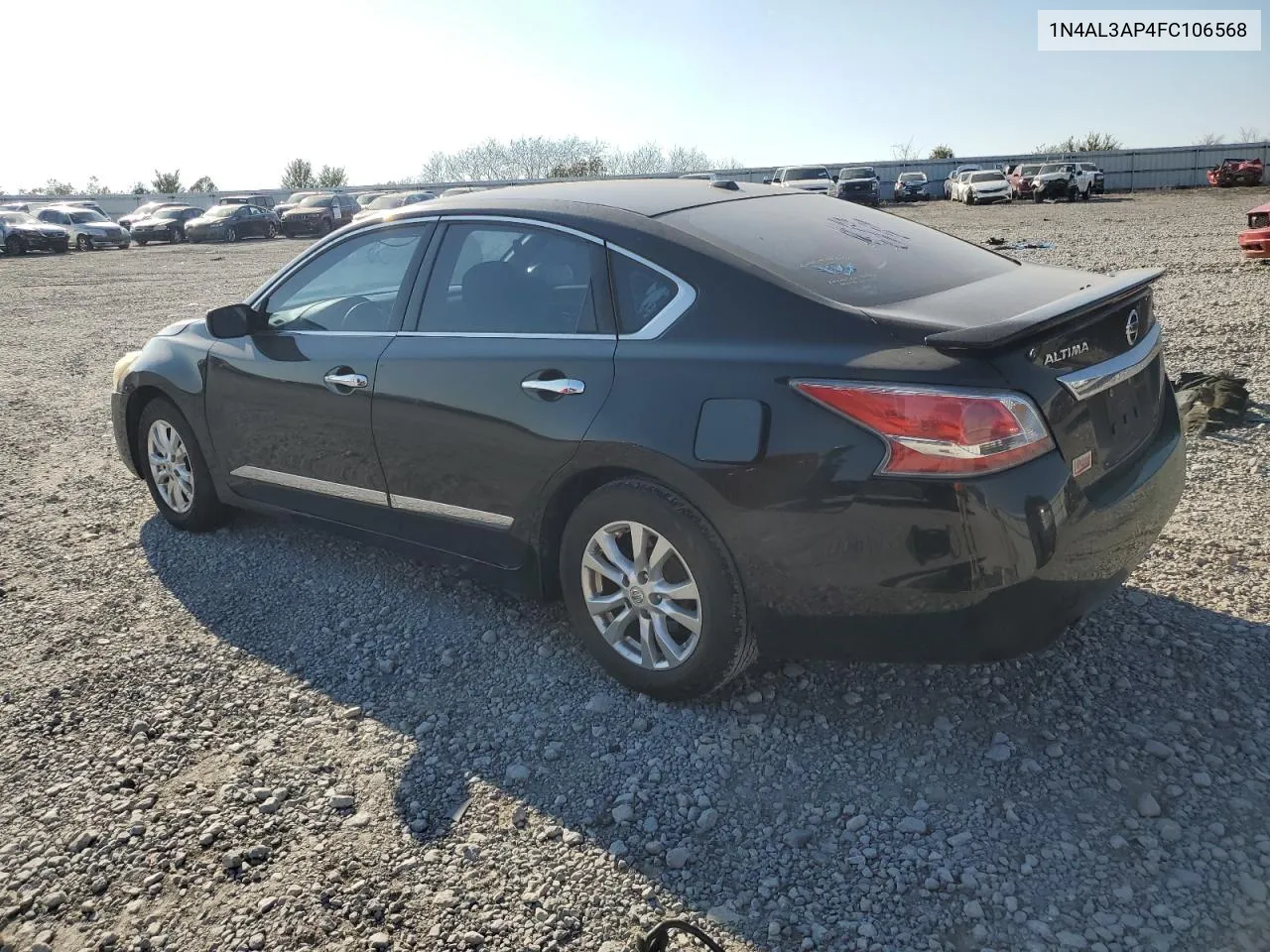 2015 Nissan Altima 2.5 VIN: 1N4AL3AP4FC106568 Lot: 78222724