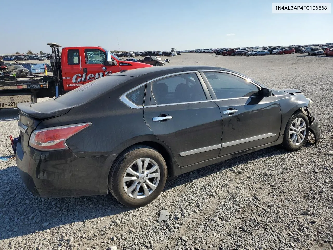 2015 Nissan Altima 2.5 VIN: 1N4AL3AP4FC106568 Lot: 78222724