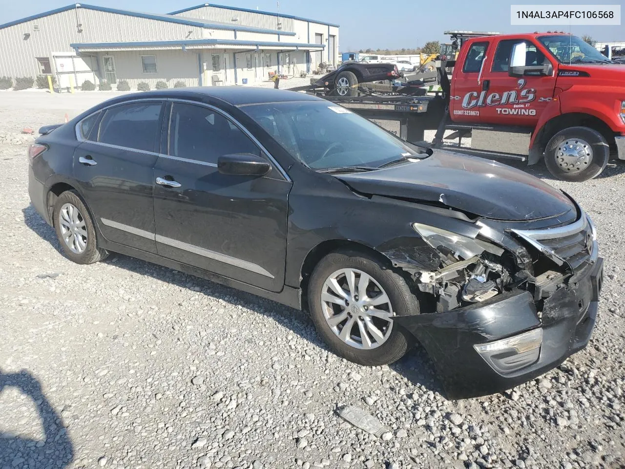 2015 Nissan Altima 2.5 VIN: 1N4AL3AP4FC106568 Lot: 78222724