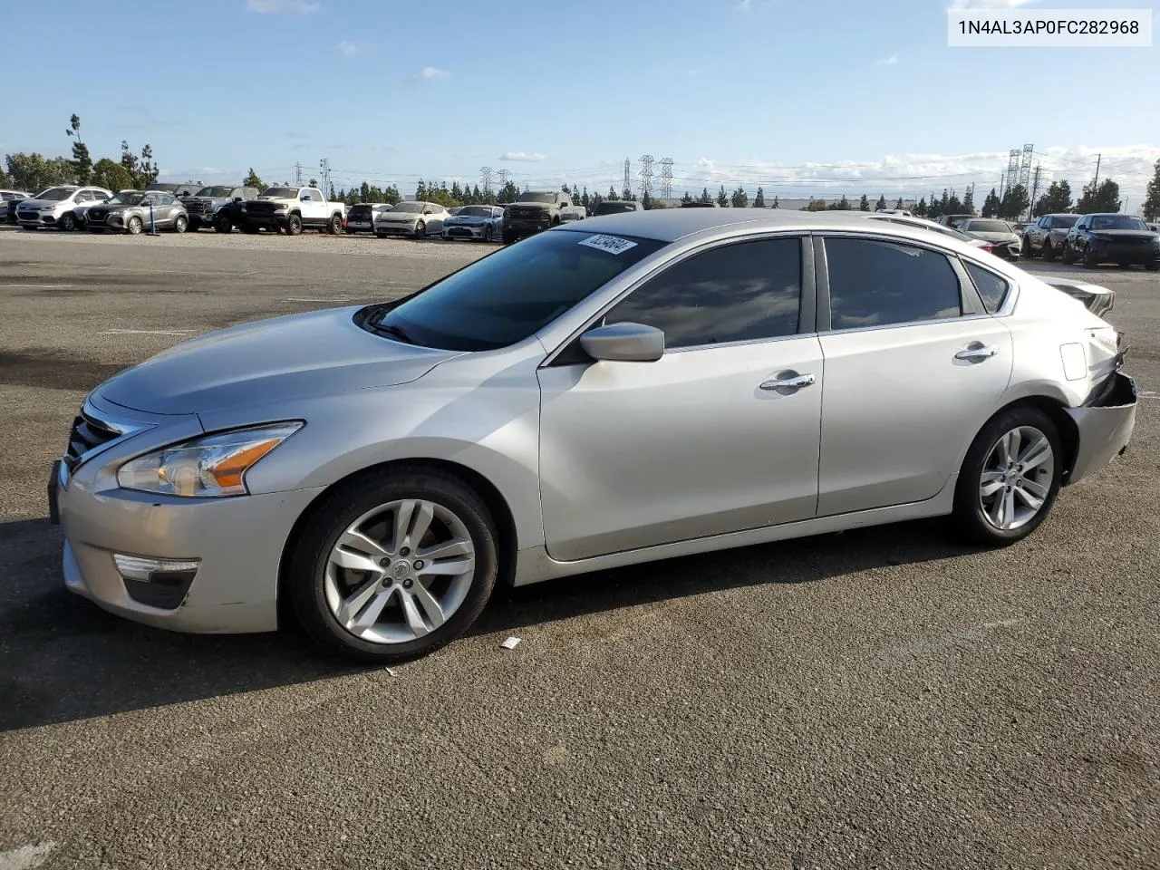 2015 Nissan Altima 2.5 VIN: 1N4AL3AP0FC282968 Lot: 78234604