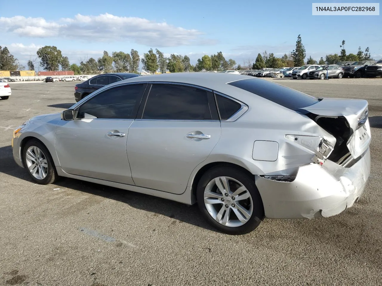 2015 Nissan Altima 2.5 VIN: 1N4AL3AP0FC282968 Lot: 78234604