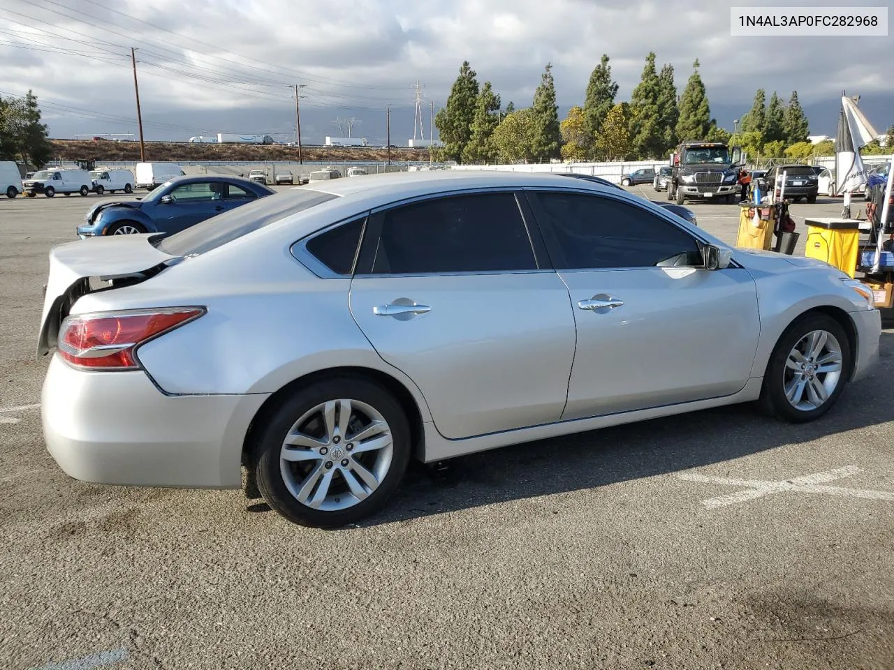 2015 Nissan Altima 2.5 VIN: 1N4AL3AP0FC282968 Lot: 78234604