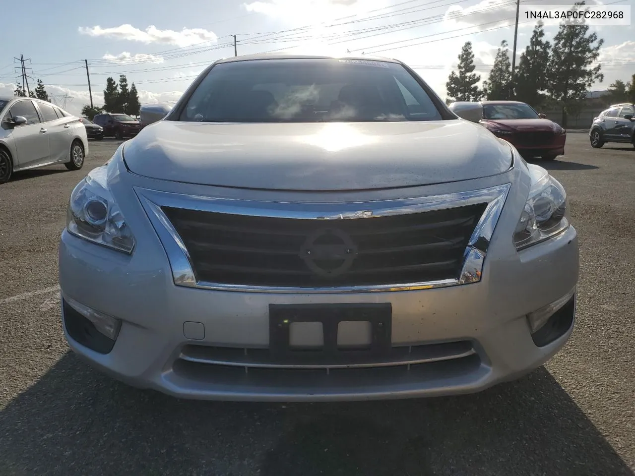 2015 Nissan Altima 2.5 VIN: 1N4AL3AP0FC282968 Lot: 78234604