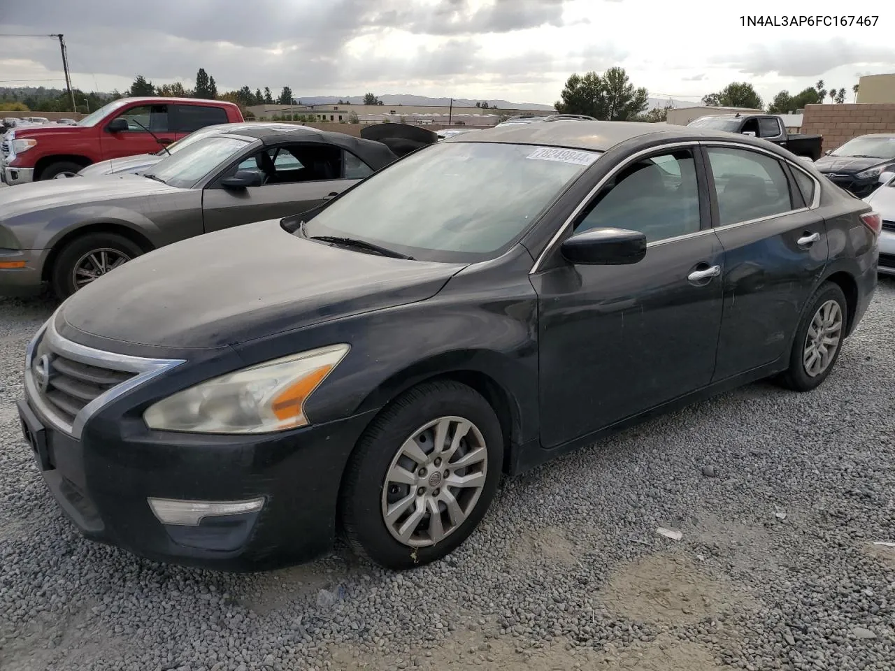 2015 Nissan Altima 2.5 VIN: 1N4AL3AP6FC167467 Lot: 78249844