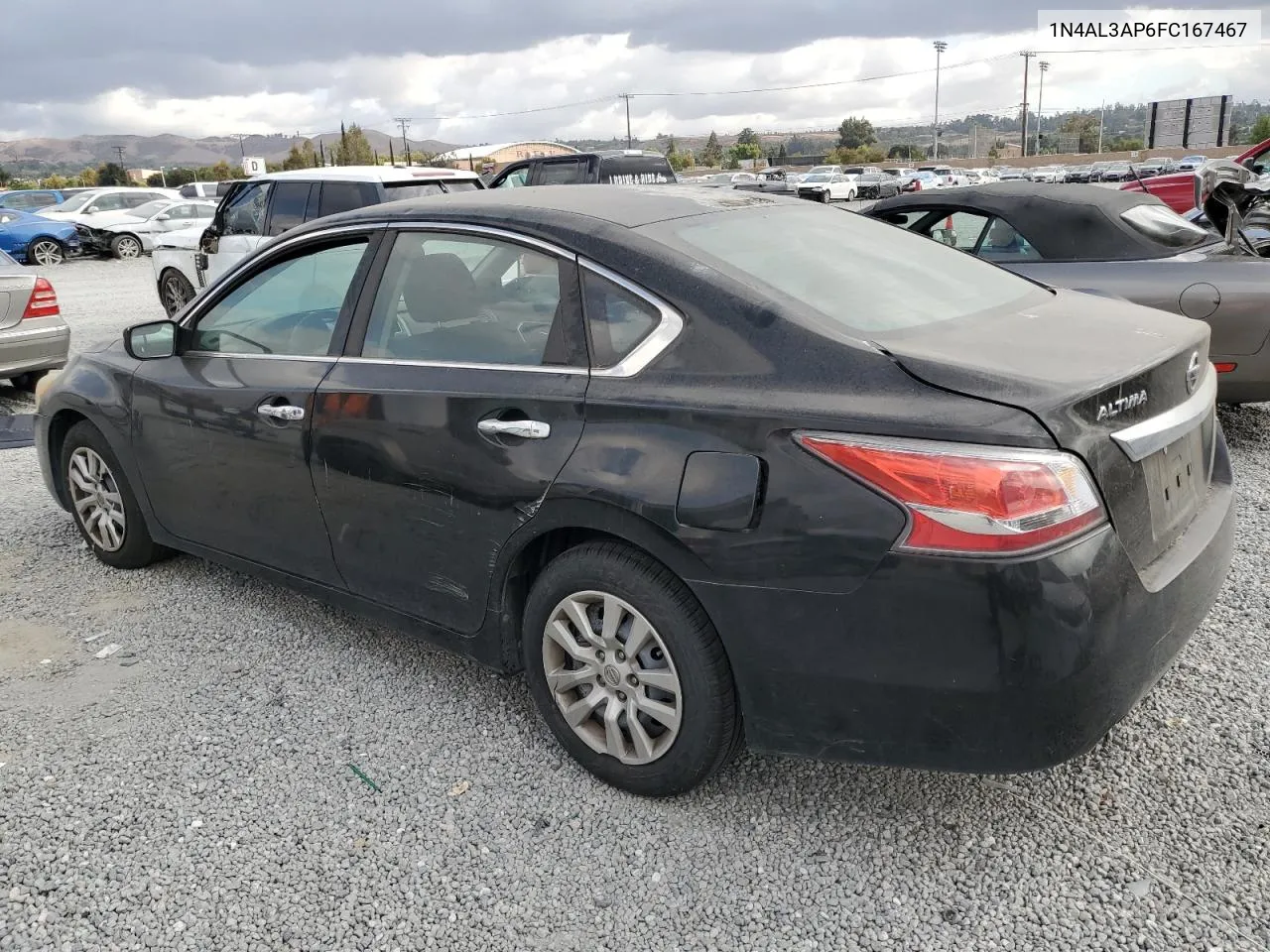 2015 Nissan Altima 2.5 VIN: 1N4AL3AP6FC167467 Lot: 78249844