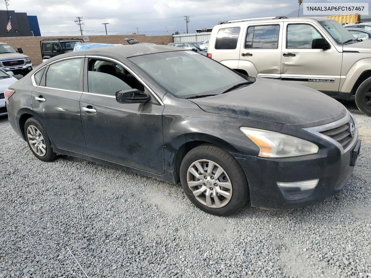 2015 Nissan Altima 2.5 VIN: 1N4AL3AP6FC167467 Lot: 78249844