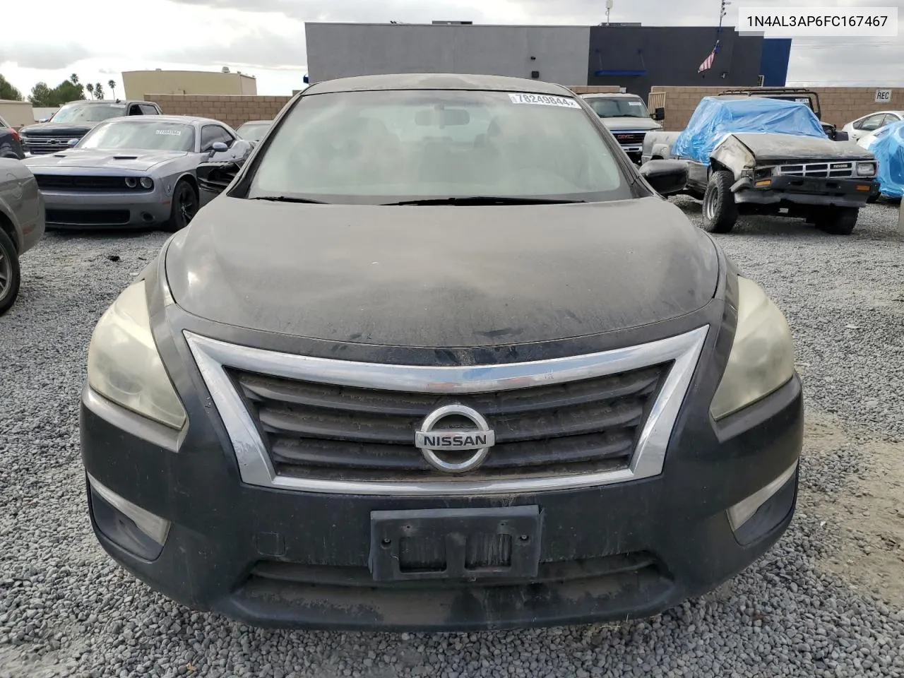 2015 Nissan Altima 2.5 VIN: 1N4AL3AP6FC167467 Lot: 78249844