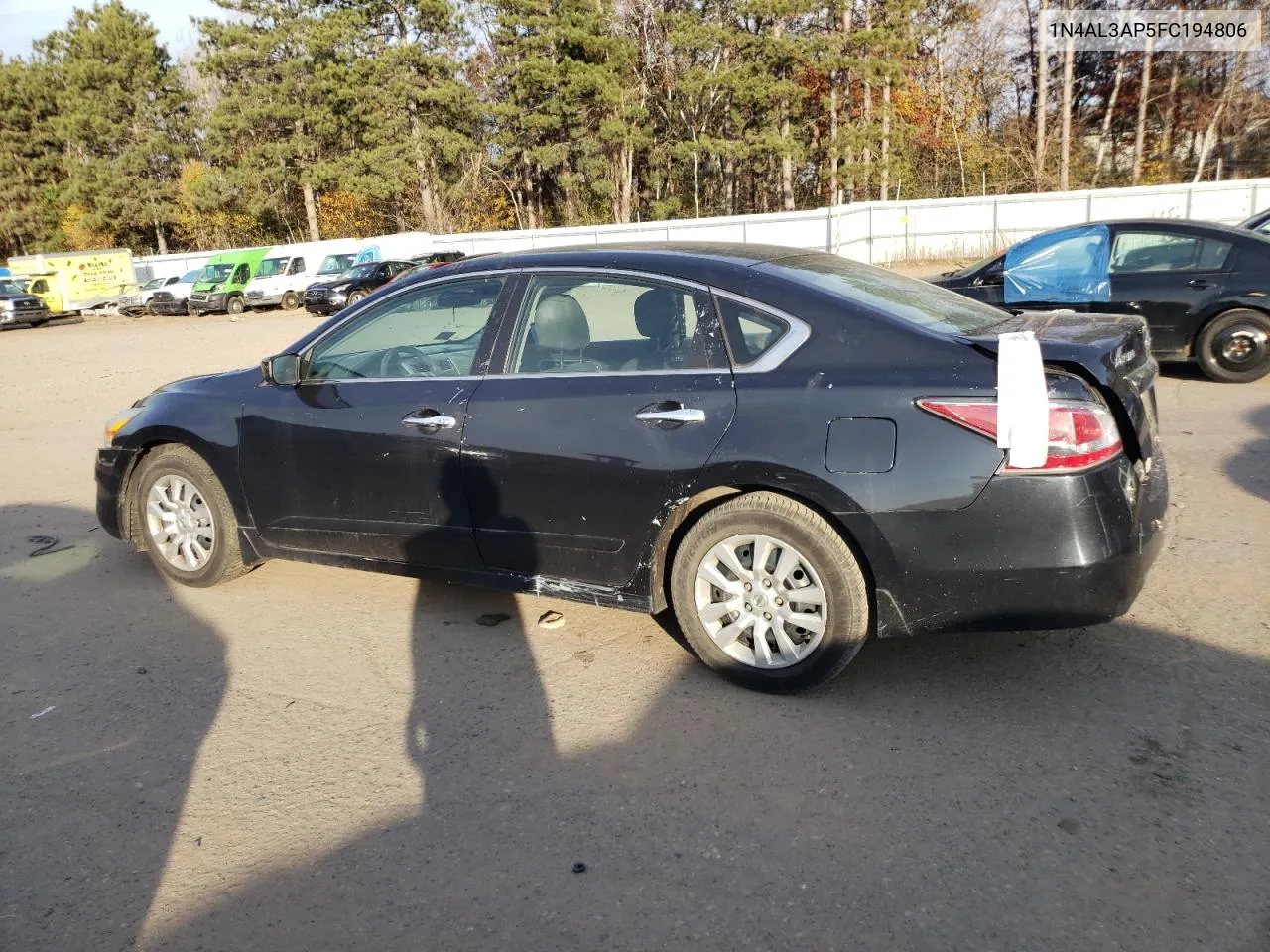 2015 Nissan Altima 2.5 VIN: 1N4AL3AP5FC194806 Lot: 78254074