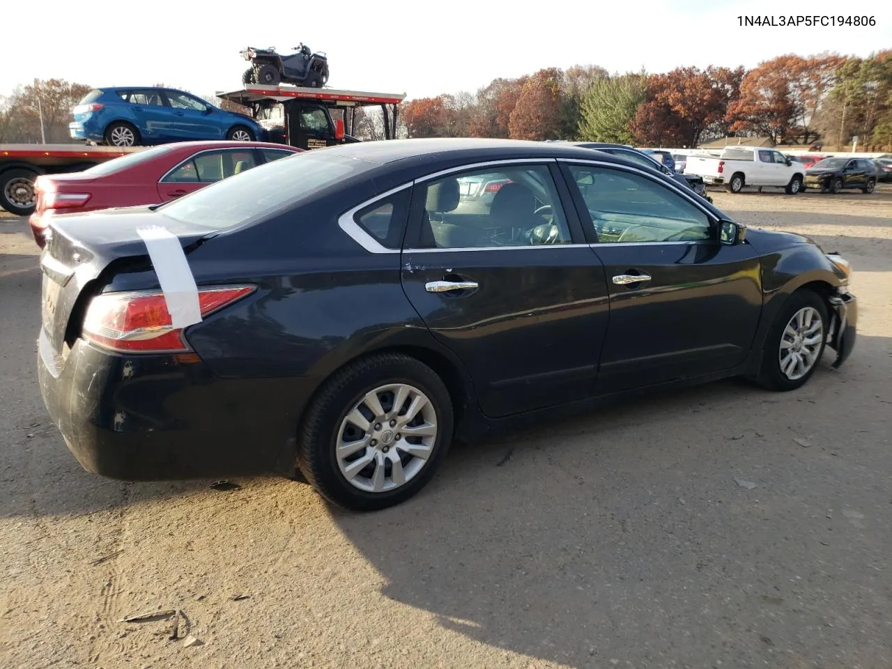 2015 Nissan Altima 2.5 VIN: 1N4AL3AP5FC194806 Lot: 78254074