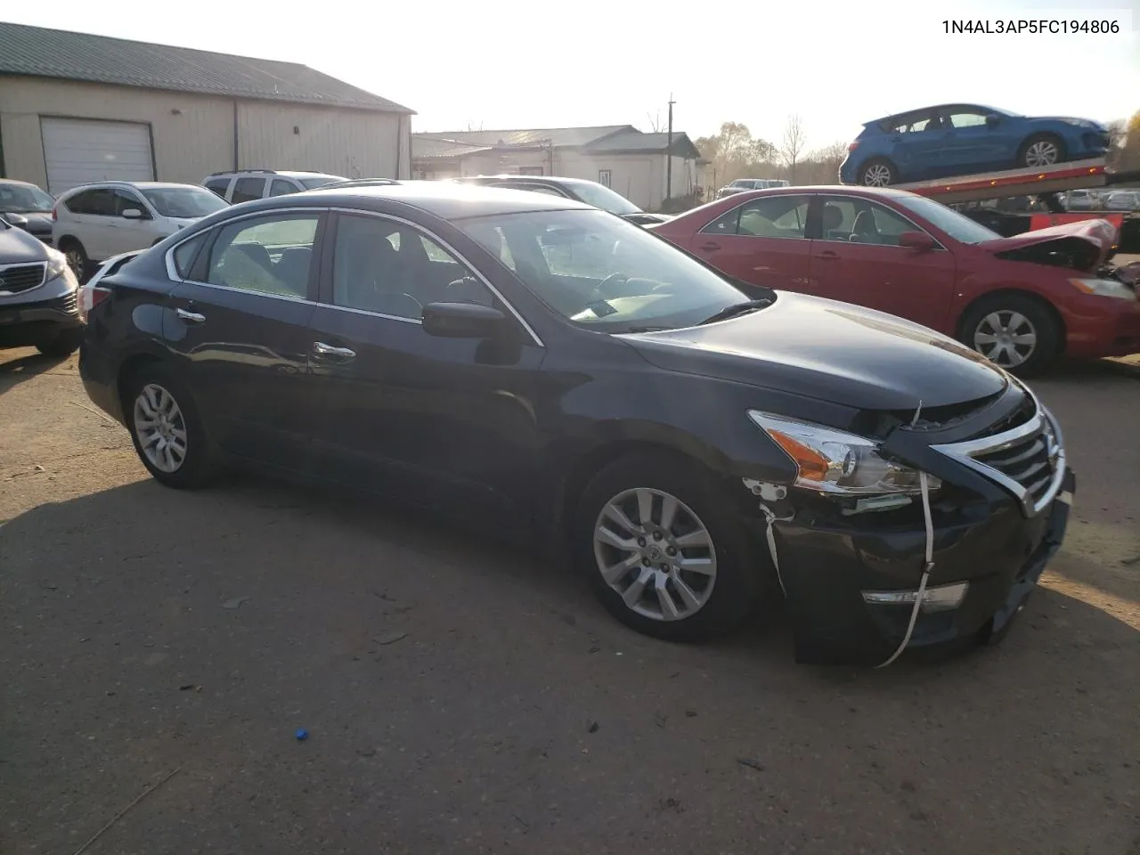 2015 Nissan Altima 2.5 VIN: 1N4AL3AP5FC194806 Lot: 78254074