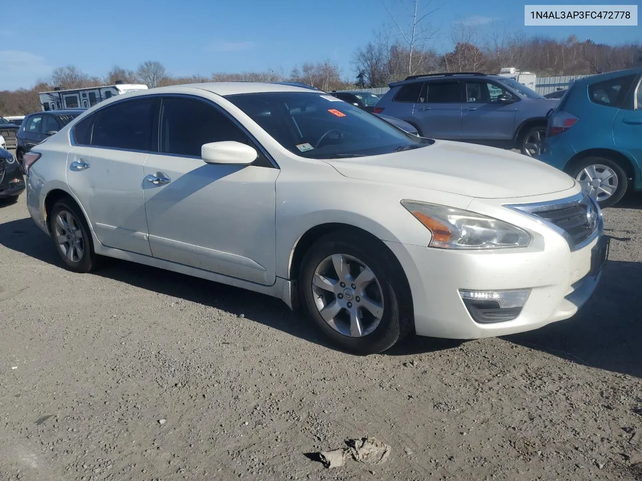 2015 Nissan Altima 2.5 VIN: 1N4AL3AP3FC472778 Lot: 78255874