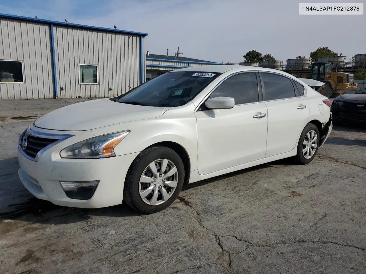 1N4AL3AP1FC212878 2015 Nissan Altima 2.5