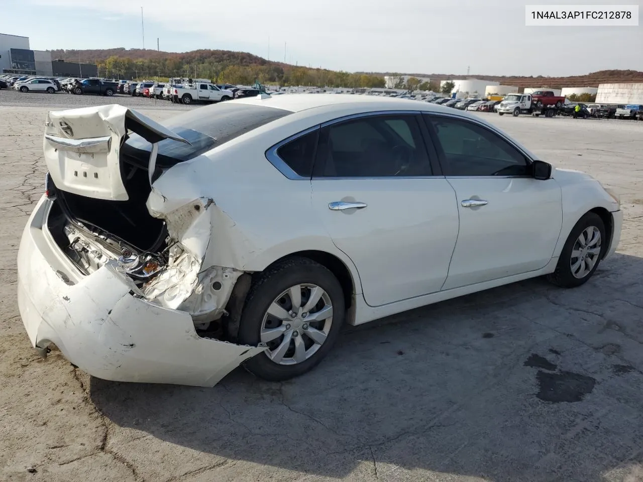 1N4AL3AP1FC212878 2015 Nissan Altima 2.5